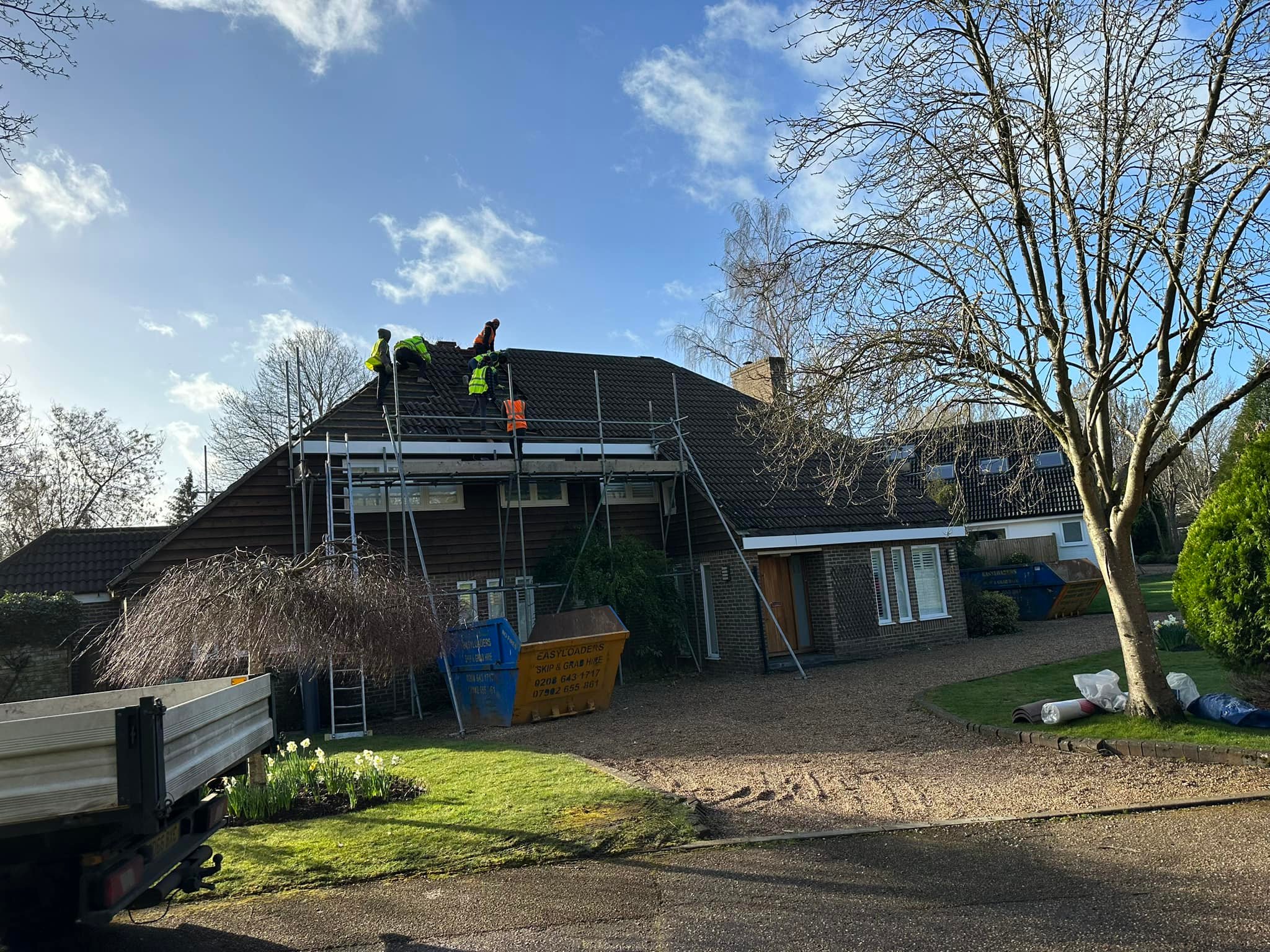 Roofing project - 934510374634589