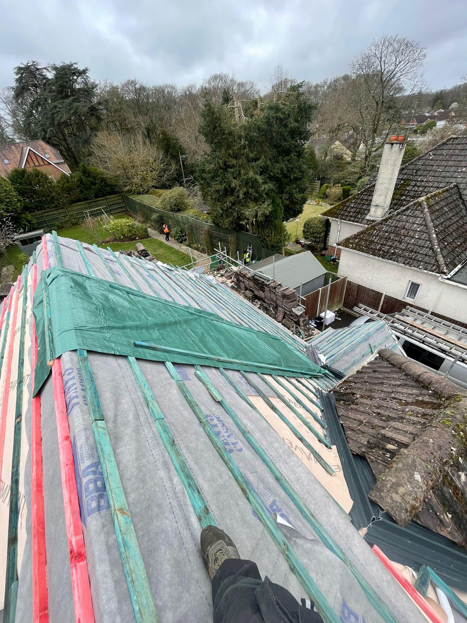 Roofing project - 934511297967830