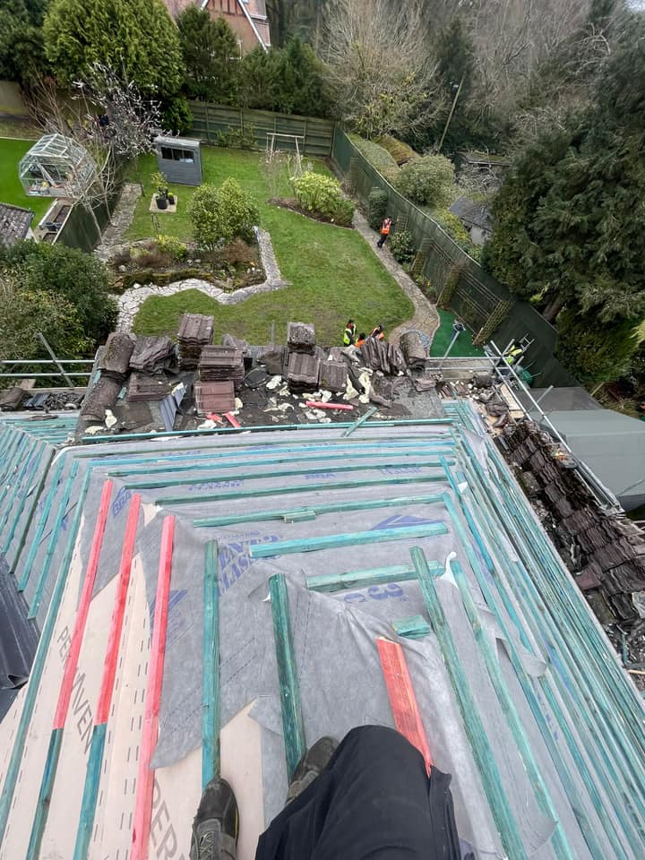 Roofing project - 934511484634478