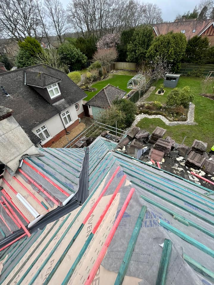 Roofing project - 934511774634449