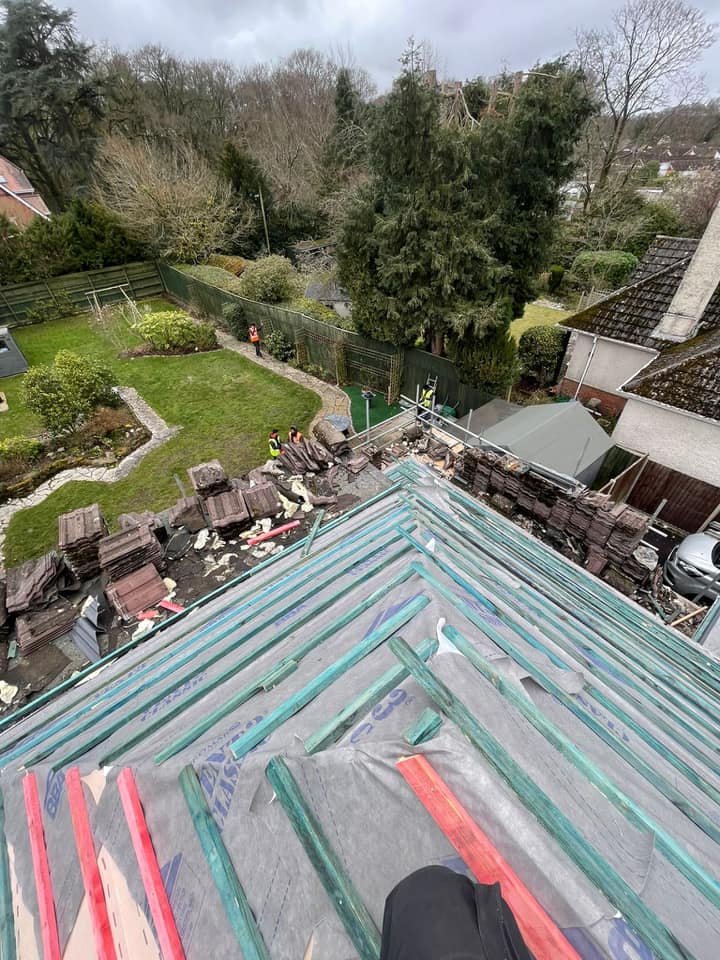 Roofing project - 934511811301112