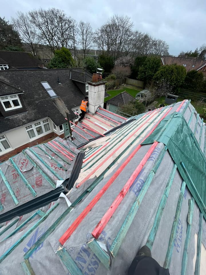 Roofing project - 934511831301110