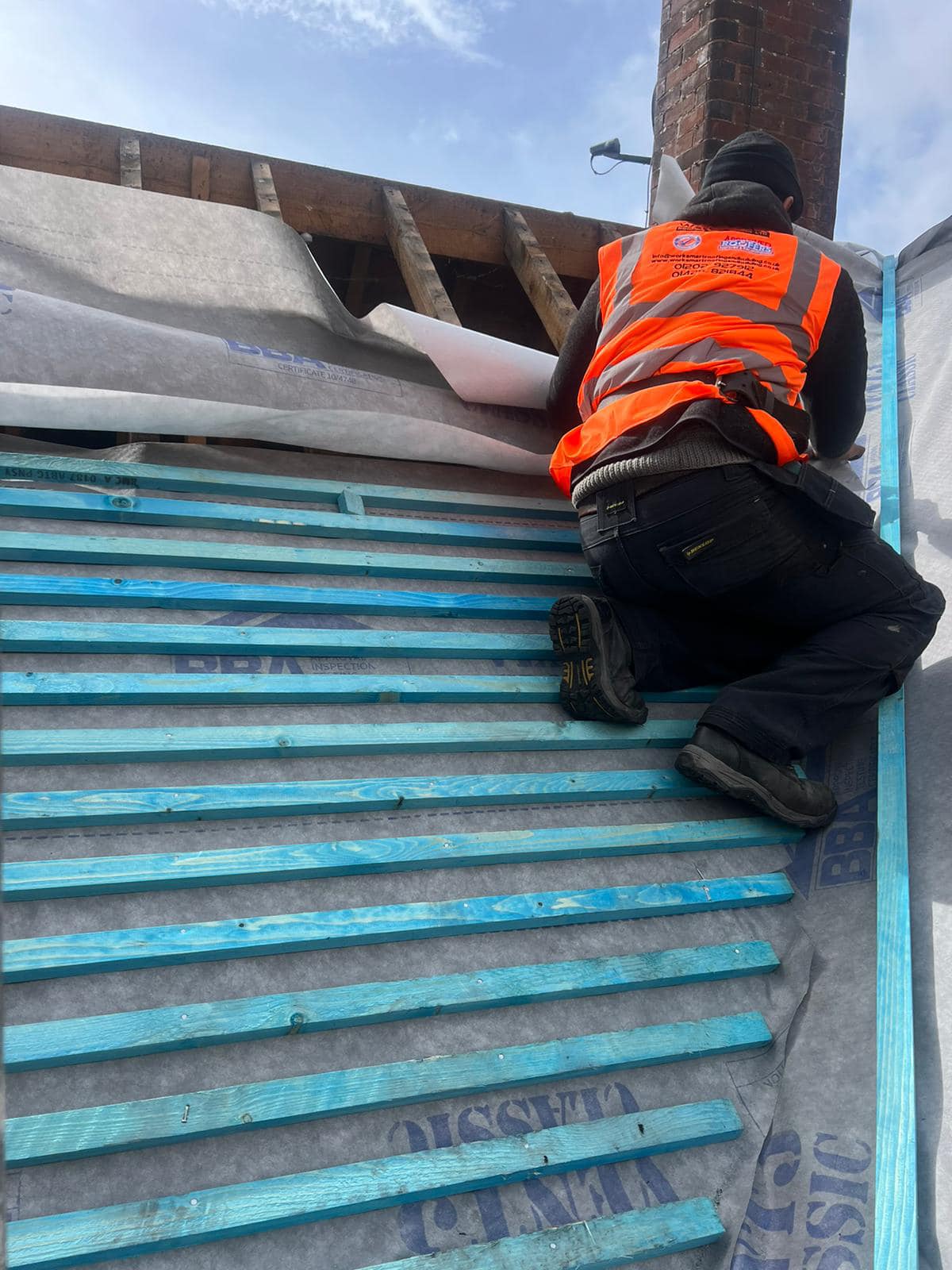 Roofing project - 934571084628518