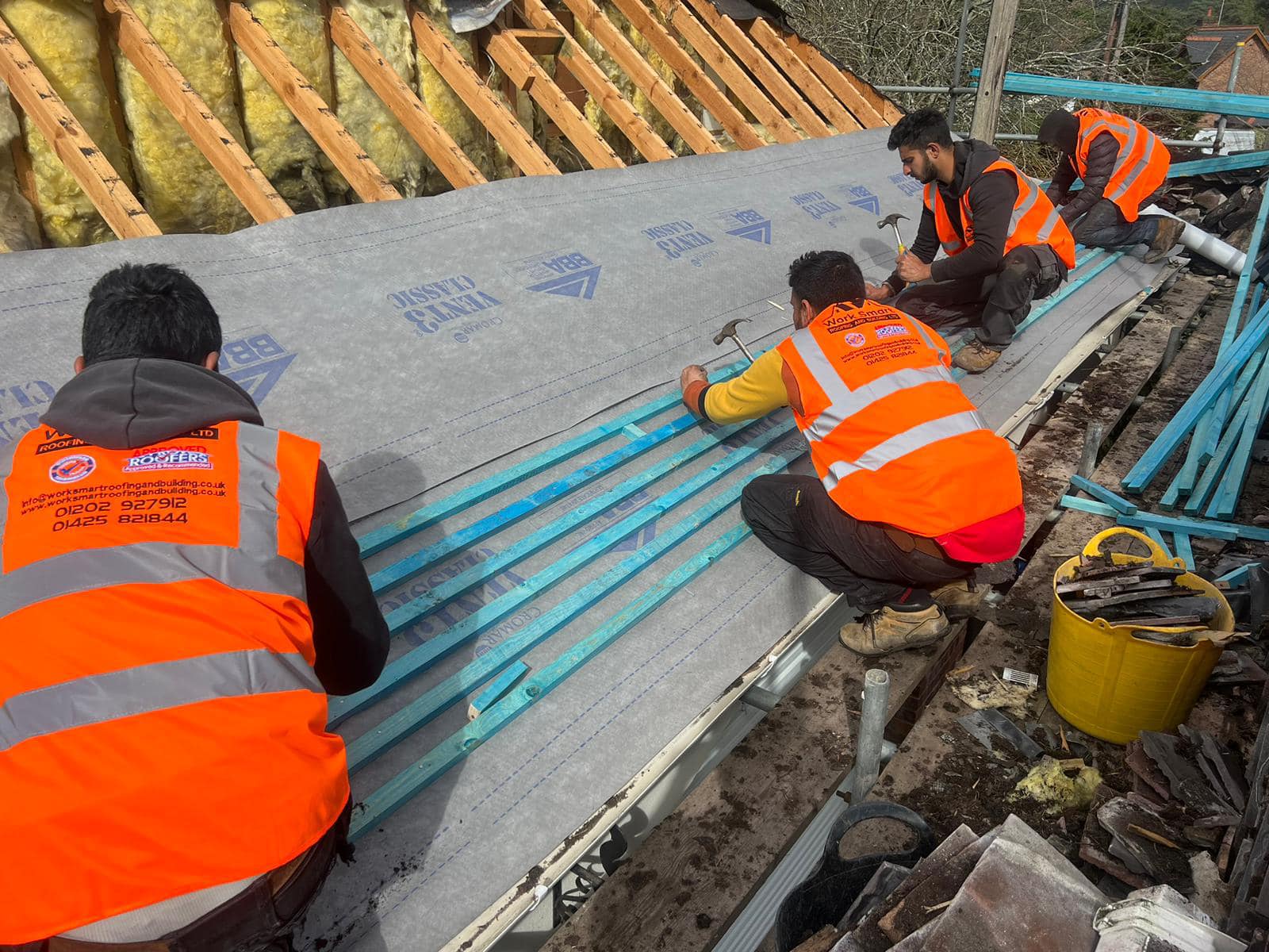 Roofing project - 934571154628511