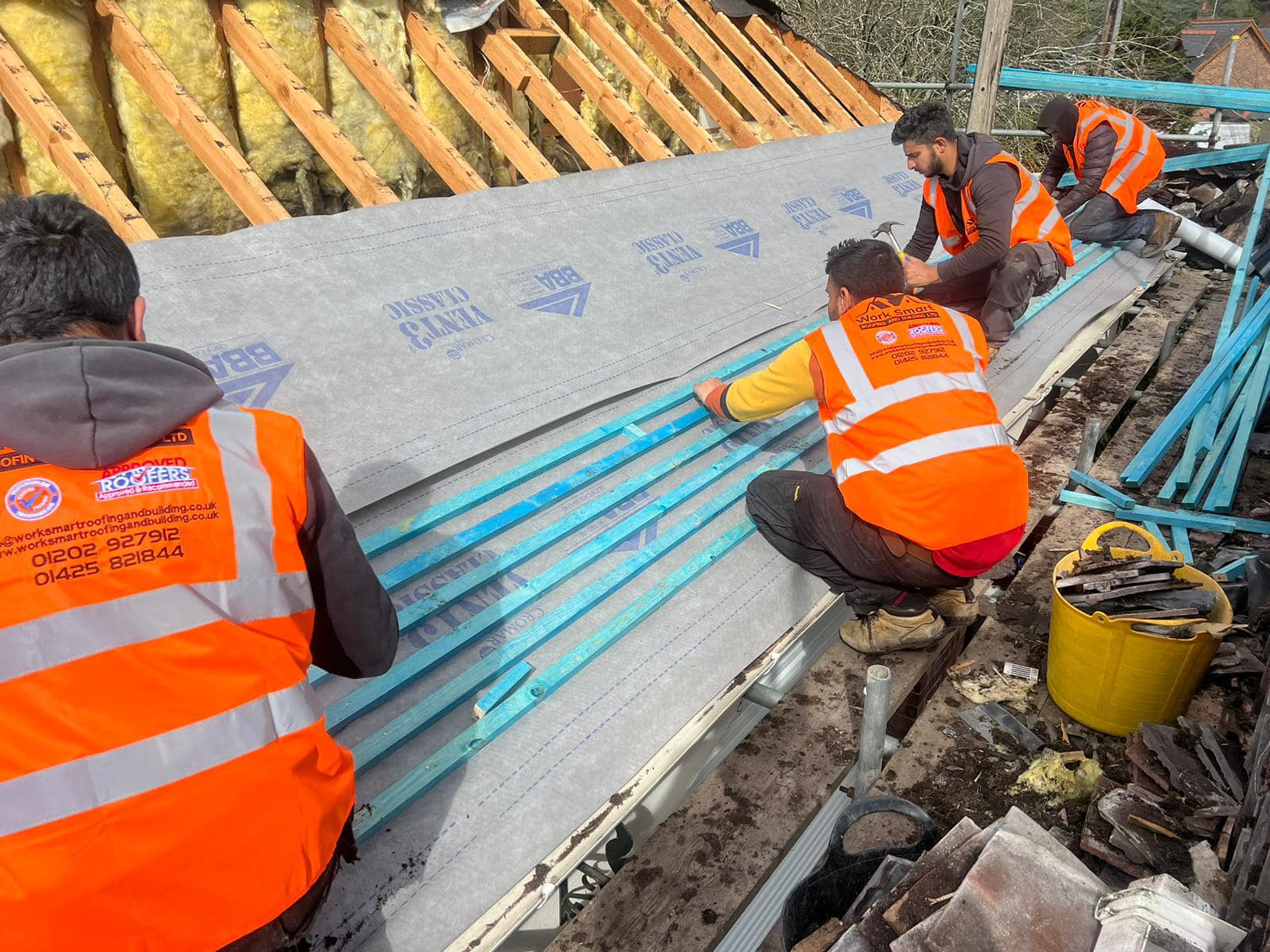 Roofing project - 934571431295150