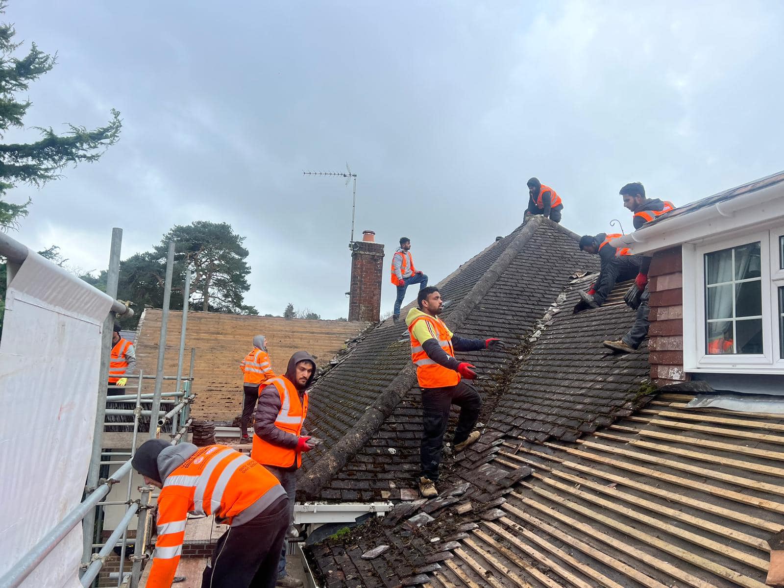 Roofing project - 934571651295128