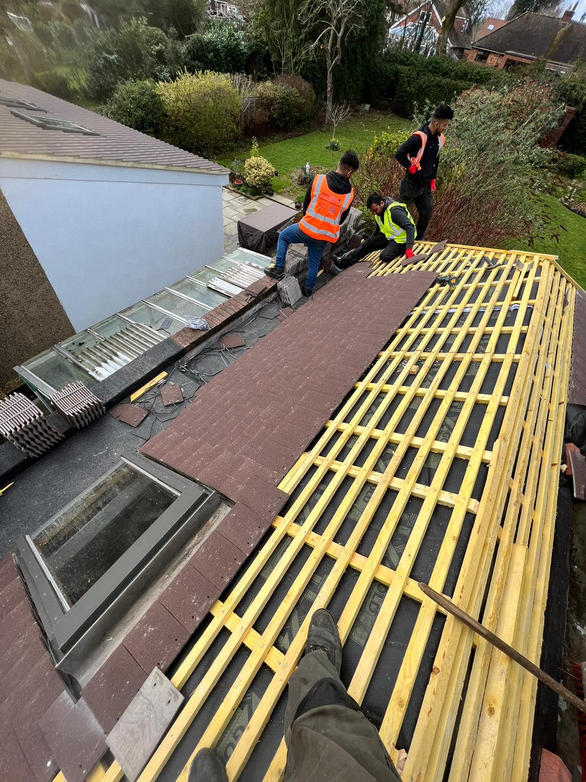 Roofing project - 934574637961496