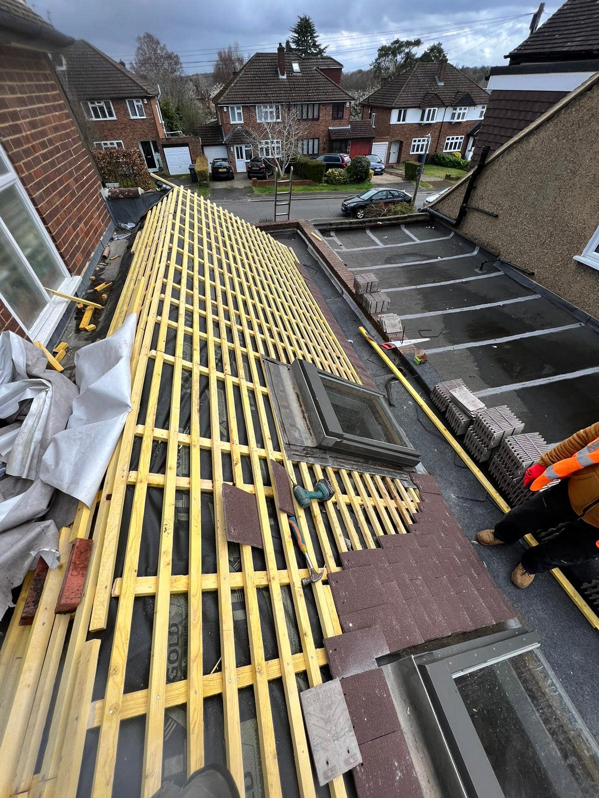 Roofing project - 934574681294825