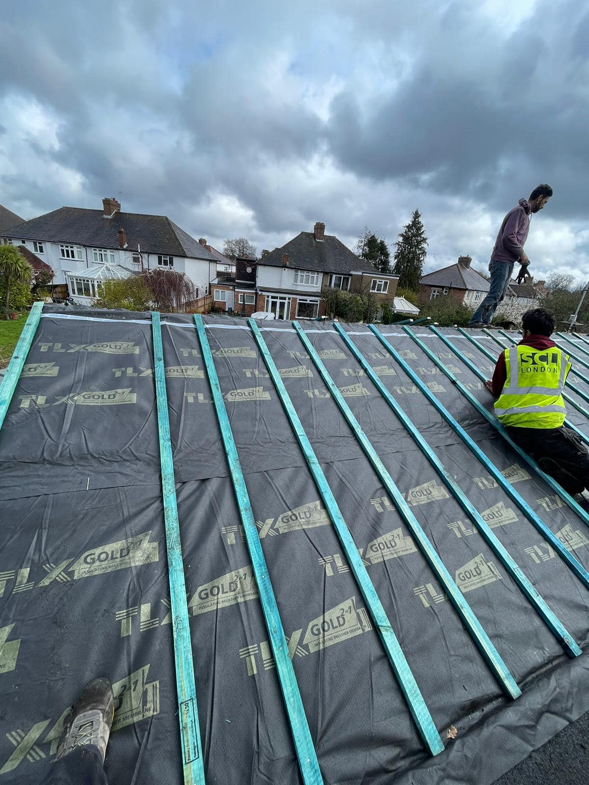 Roofing project - 934576347961325