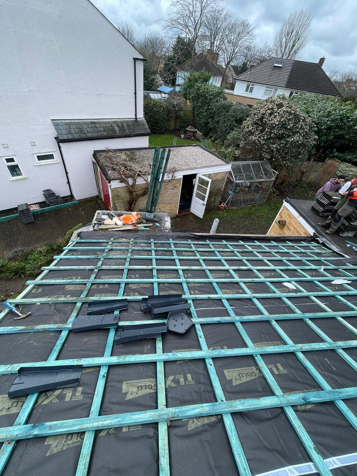 Roofing project - 934576471294646