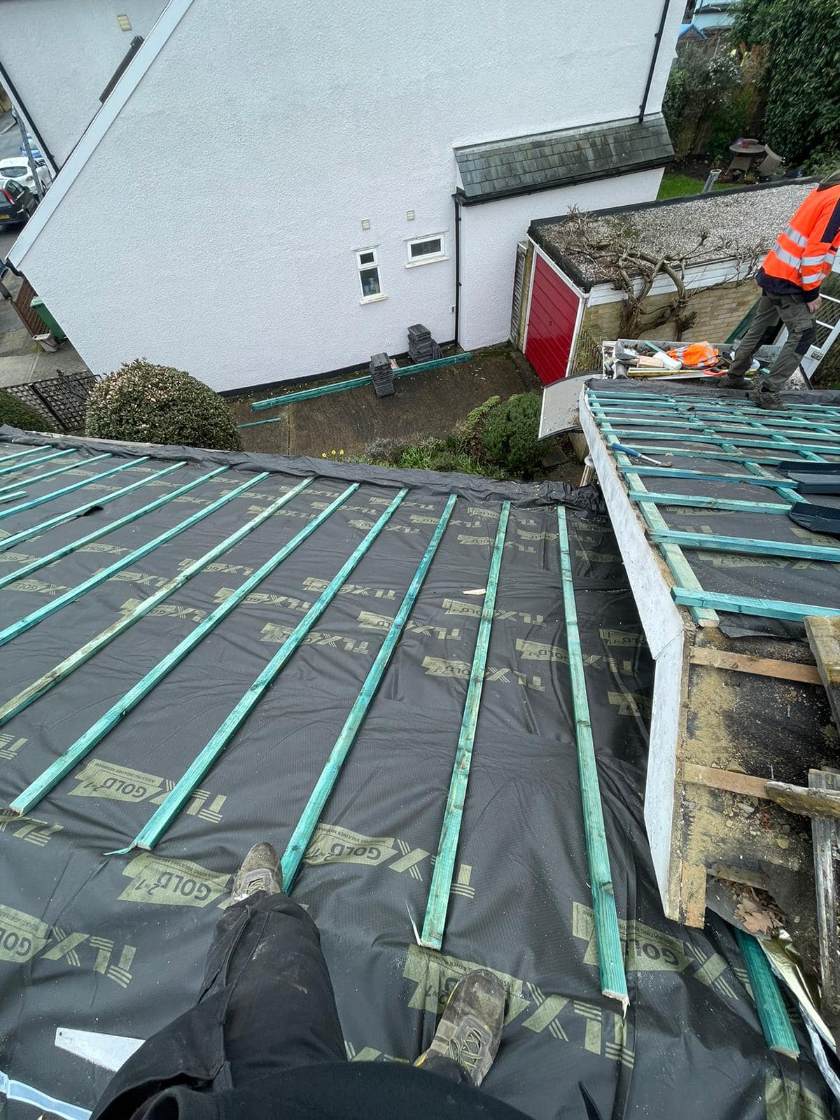 Roofing project - 934576581294635