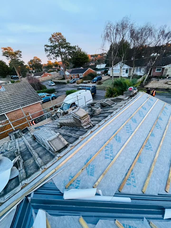 Roofing project - 934577244627902