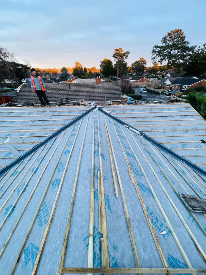 Roofing project - 934577351294558