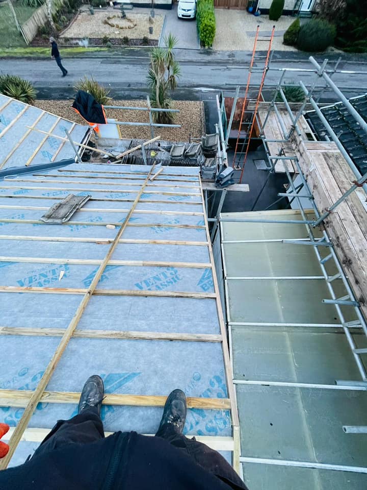 Roofing project - 934577424627884