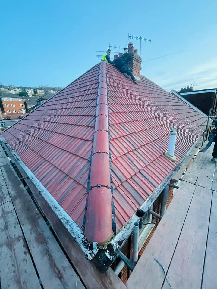 Roofing project - 934577454627881