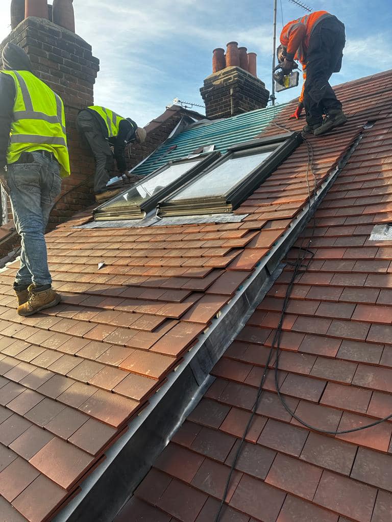 Roofing project - 935797561172537