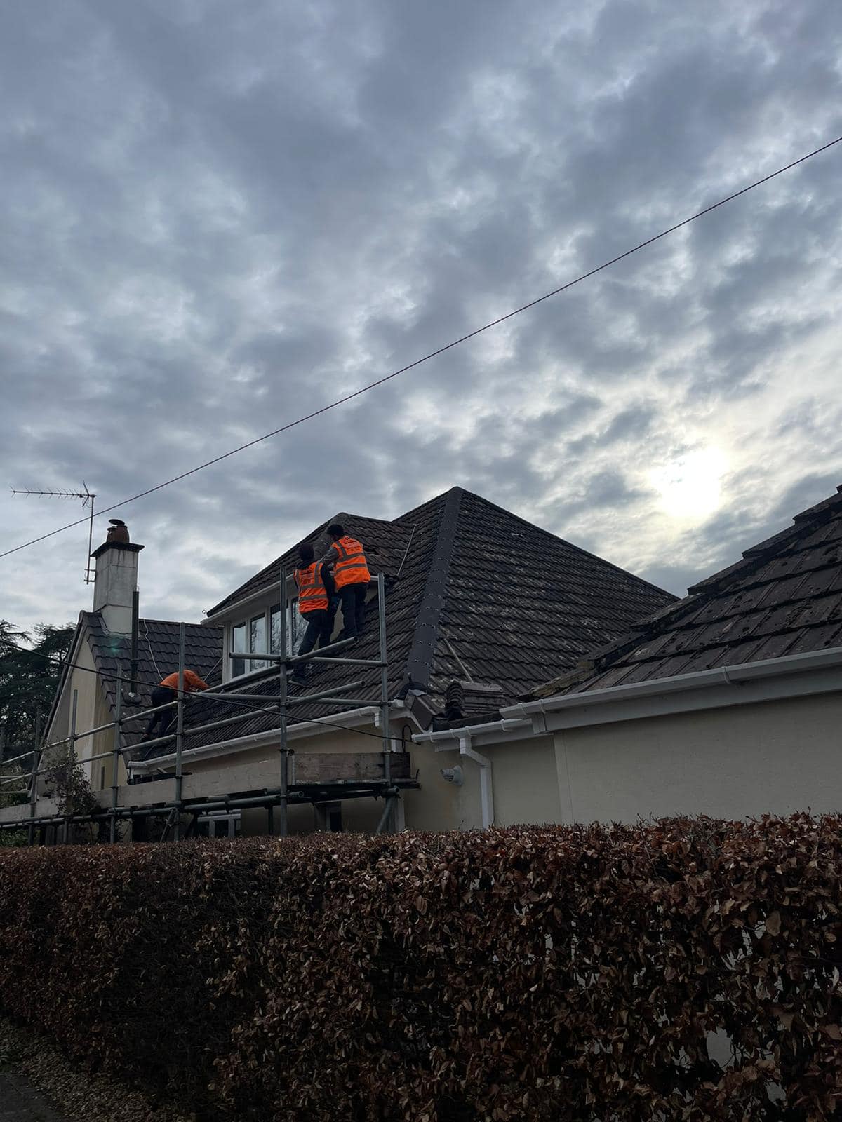 Roofing project - 935800207838939