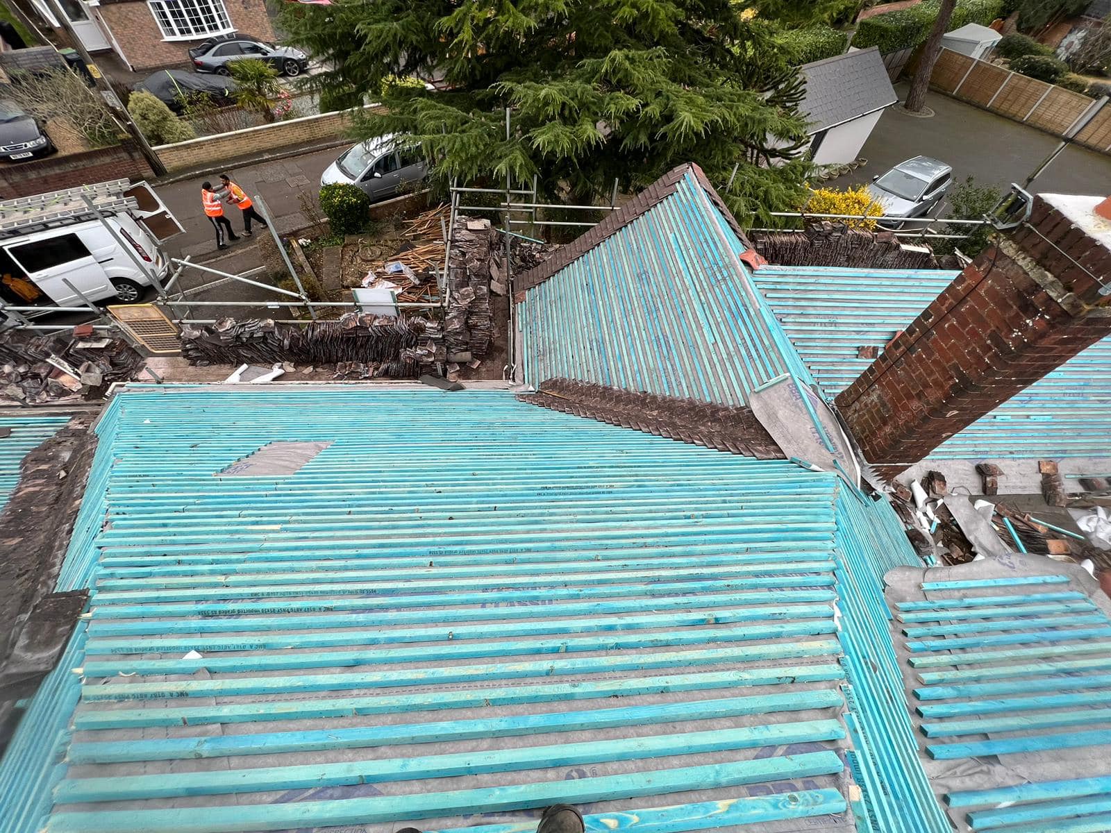 Roofing project - 935801114505515