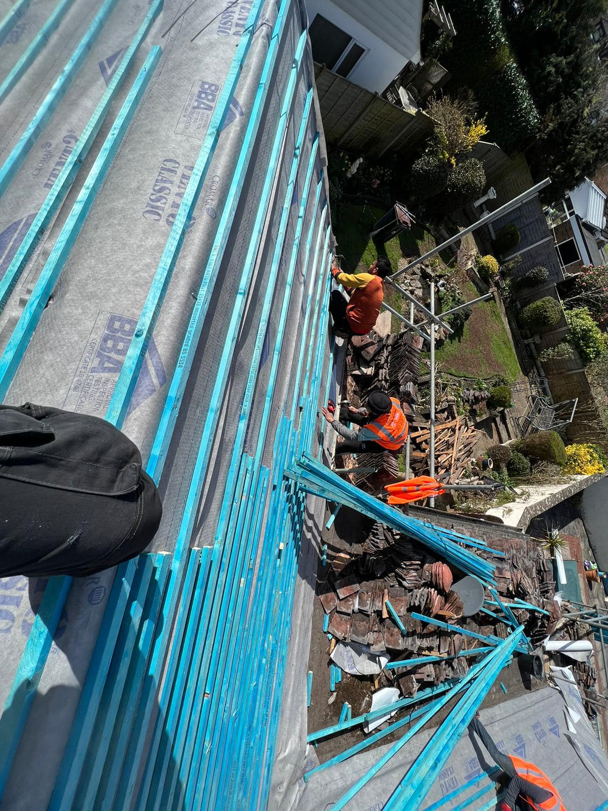 Roofing project - 935801211172172