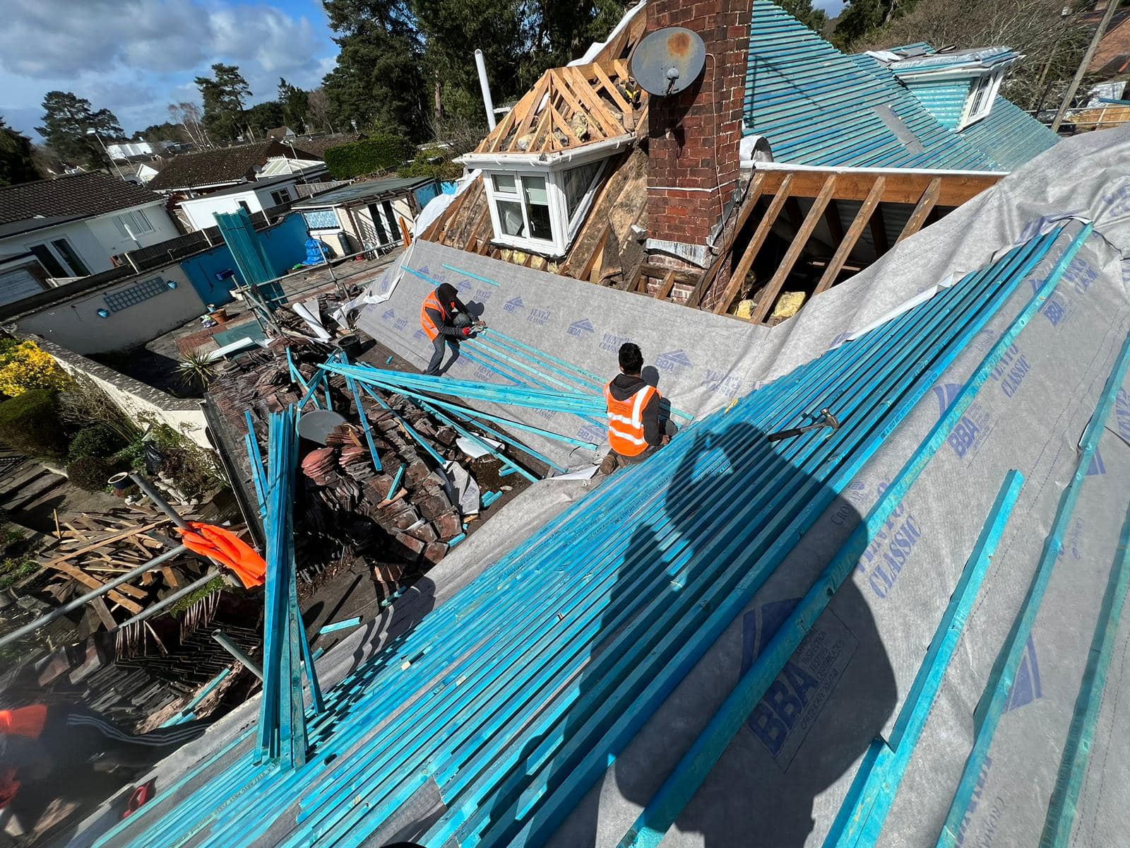 Roofing project - 935801364505490