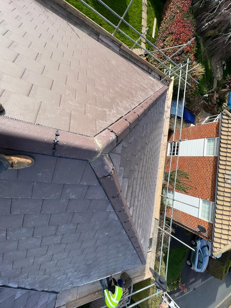 Roofing project - 935805581171735
