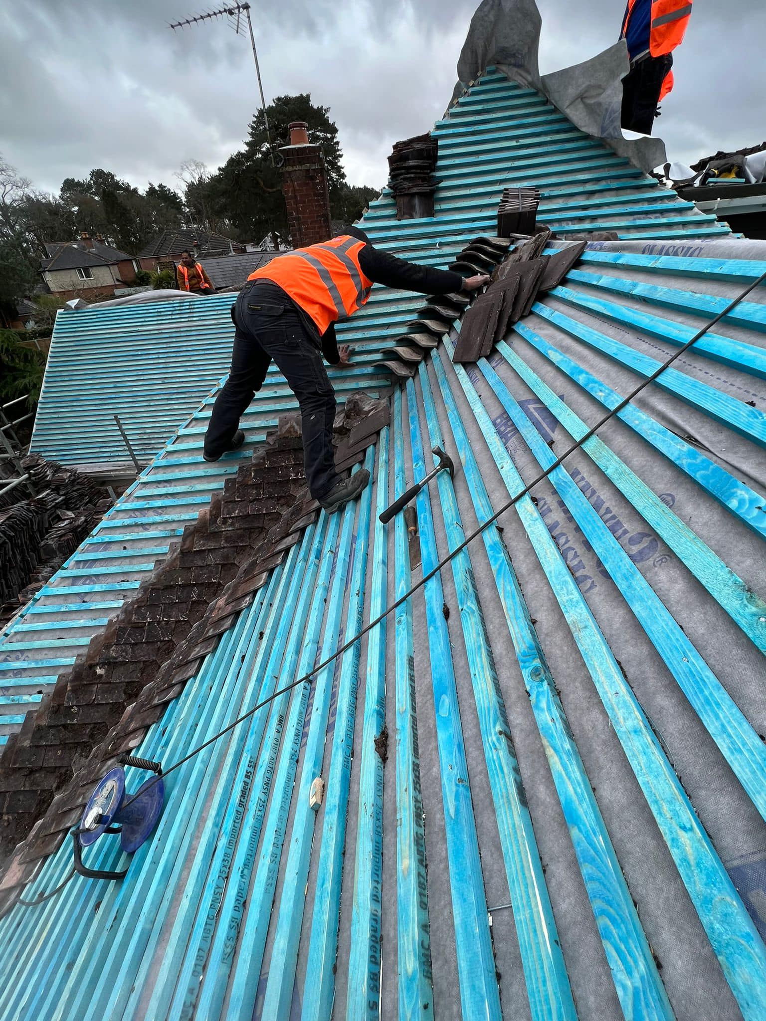 Roofing project - 935805707838389