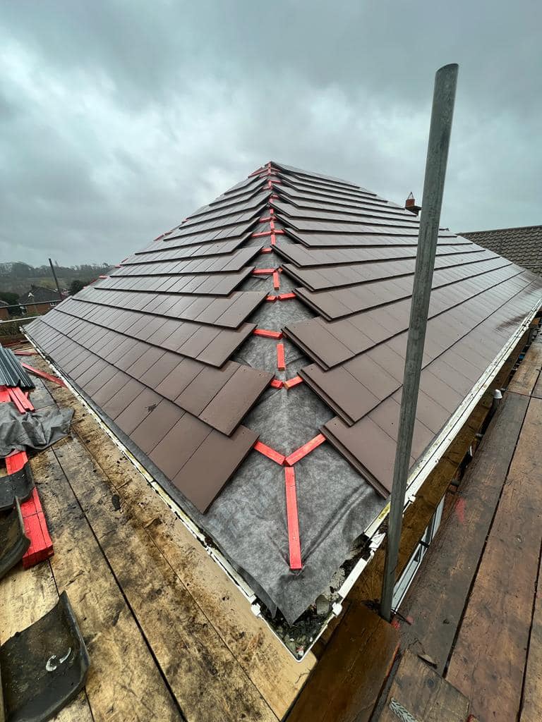 Roofing project - 935805787838381