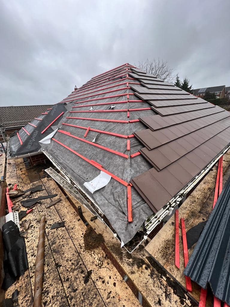 Roofing project - 935806007838359