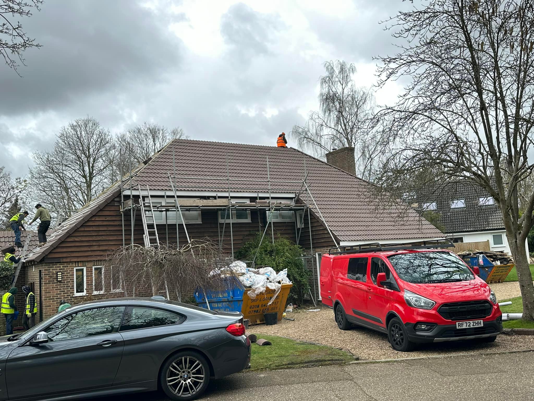 Roofing project - 935807031171590