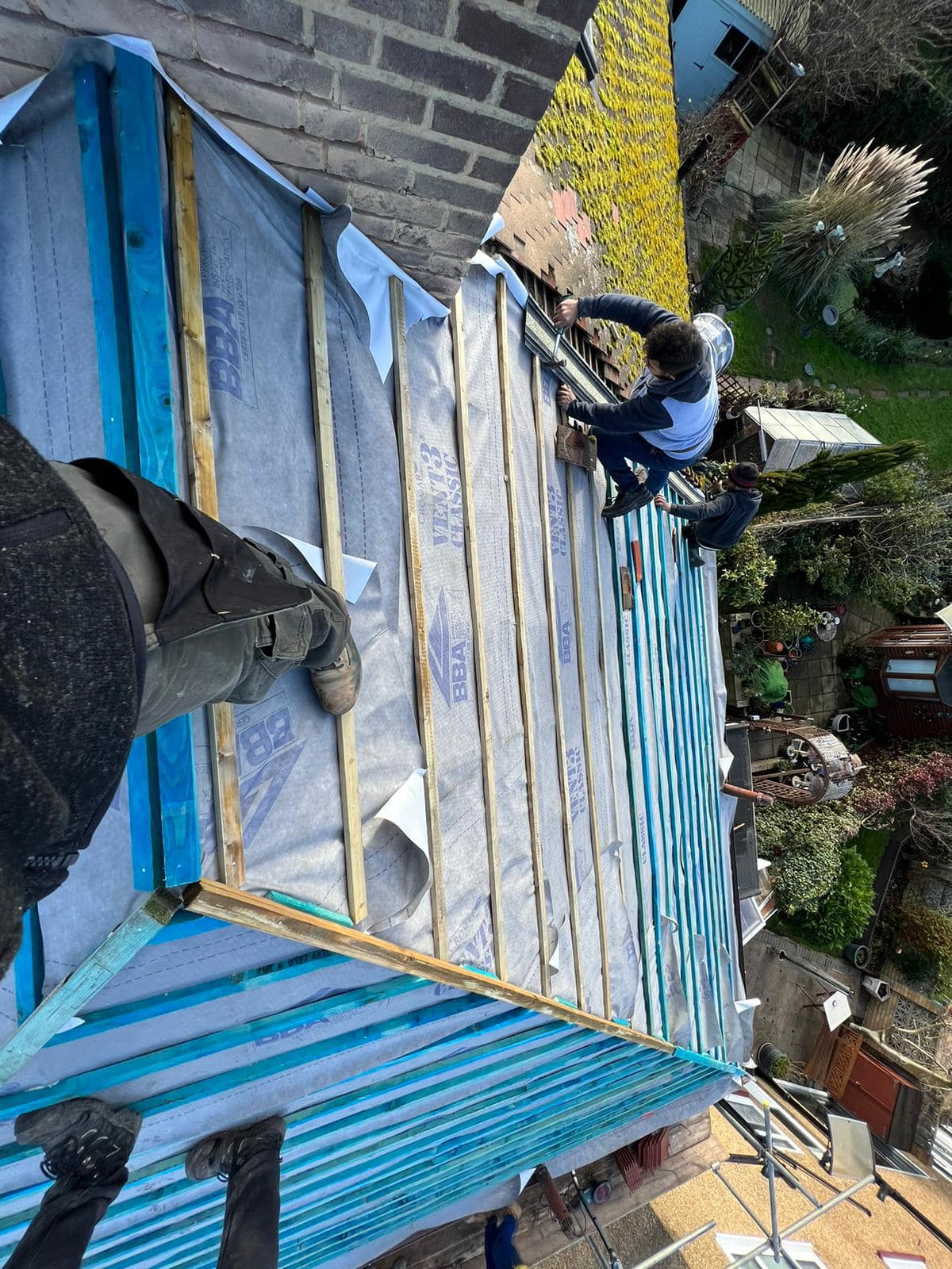 Roofing project - 935807424504884