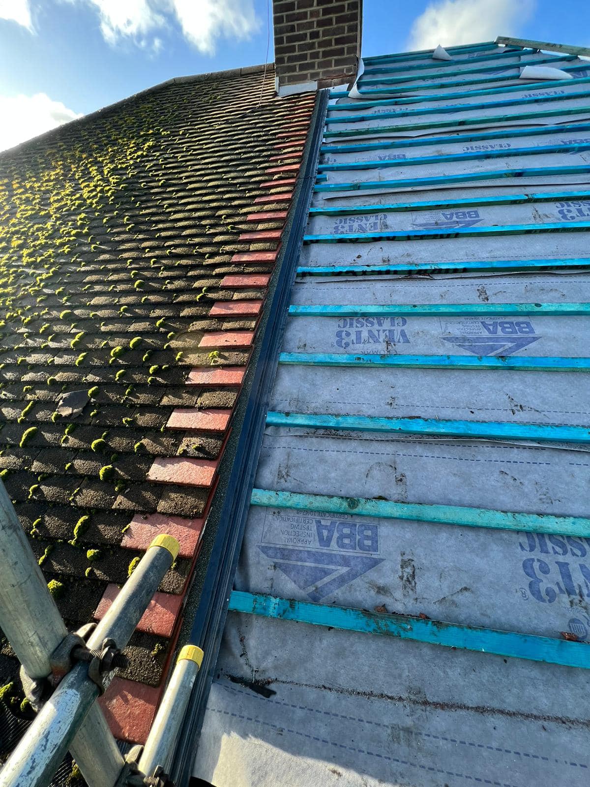 Roofing project - 935807521171541