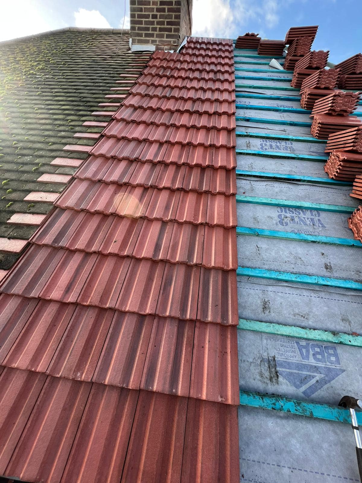 Roofing project - 935807597838200