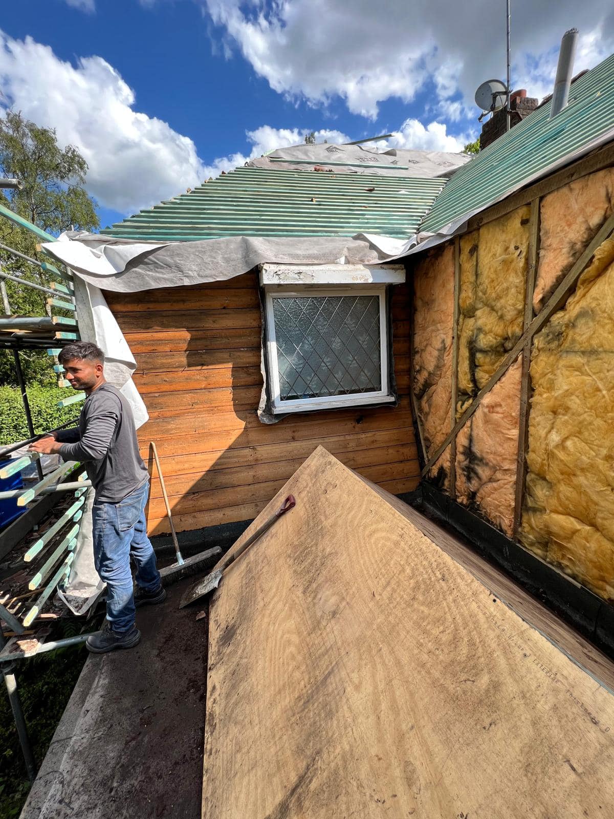 Roofing project - 982585929827033