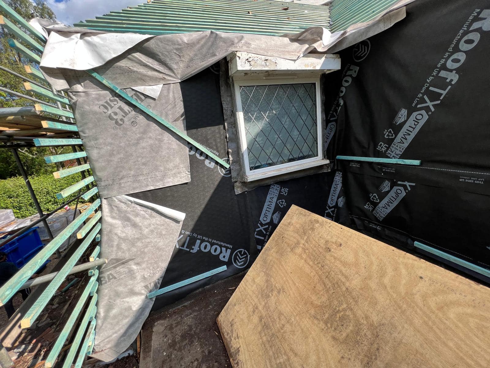 Roofing project - 982586013160358