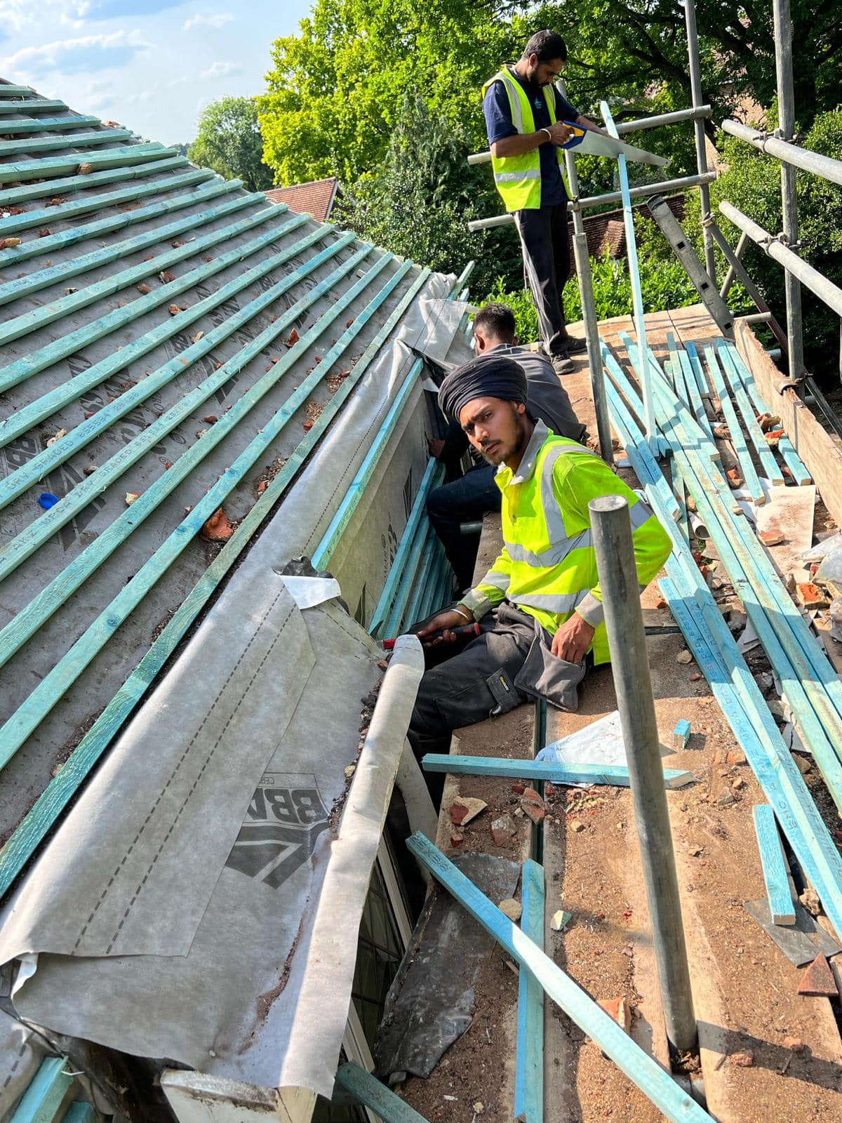 Roofing project - 982587839826842