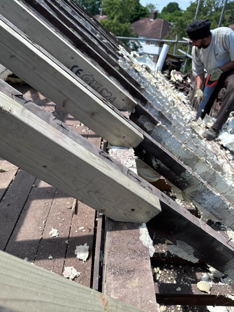 Roofing project - 982589709826655