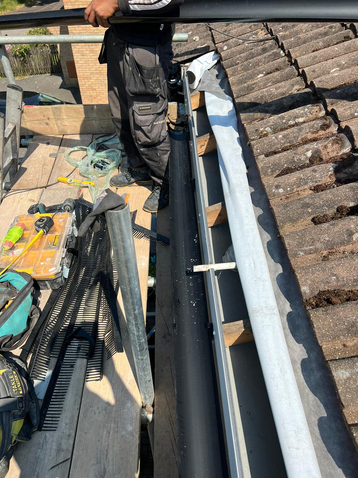 Roofing project - 982591286493164