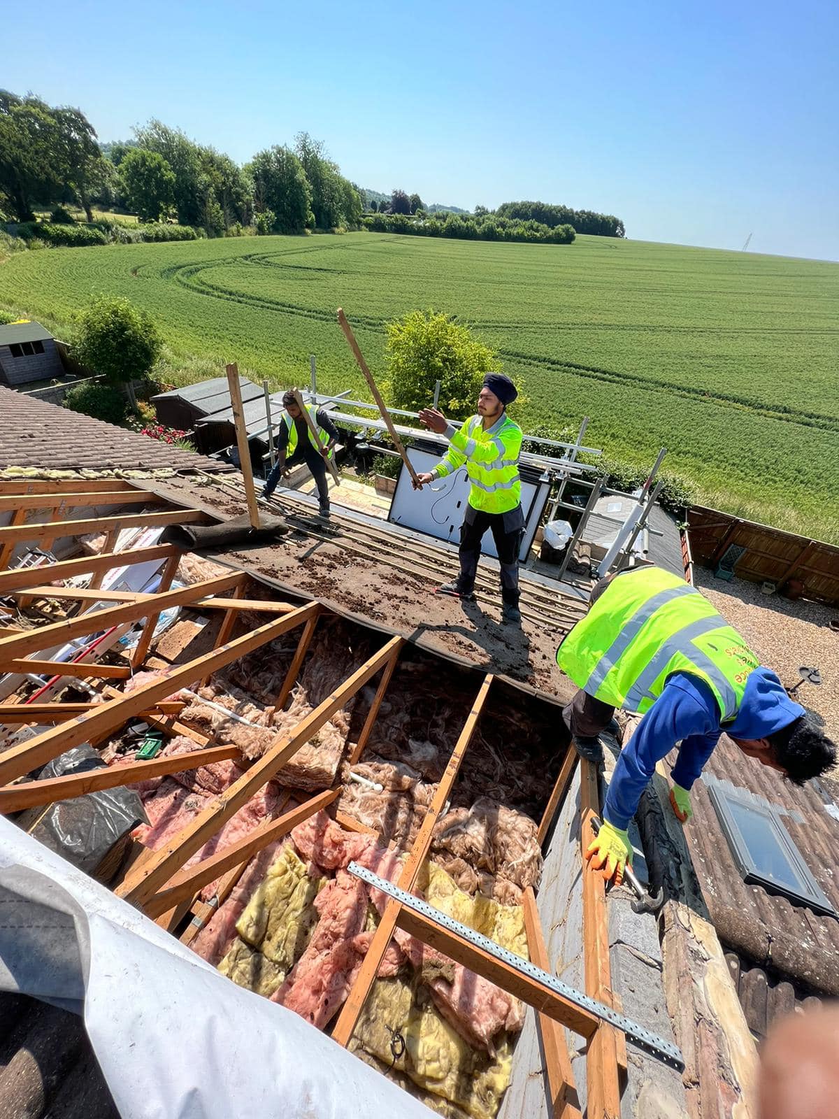 Roofing project - 982591336493159