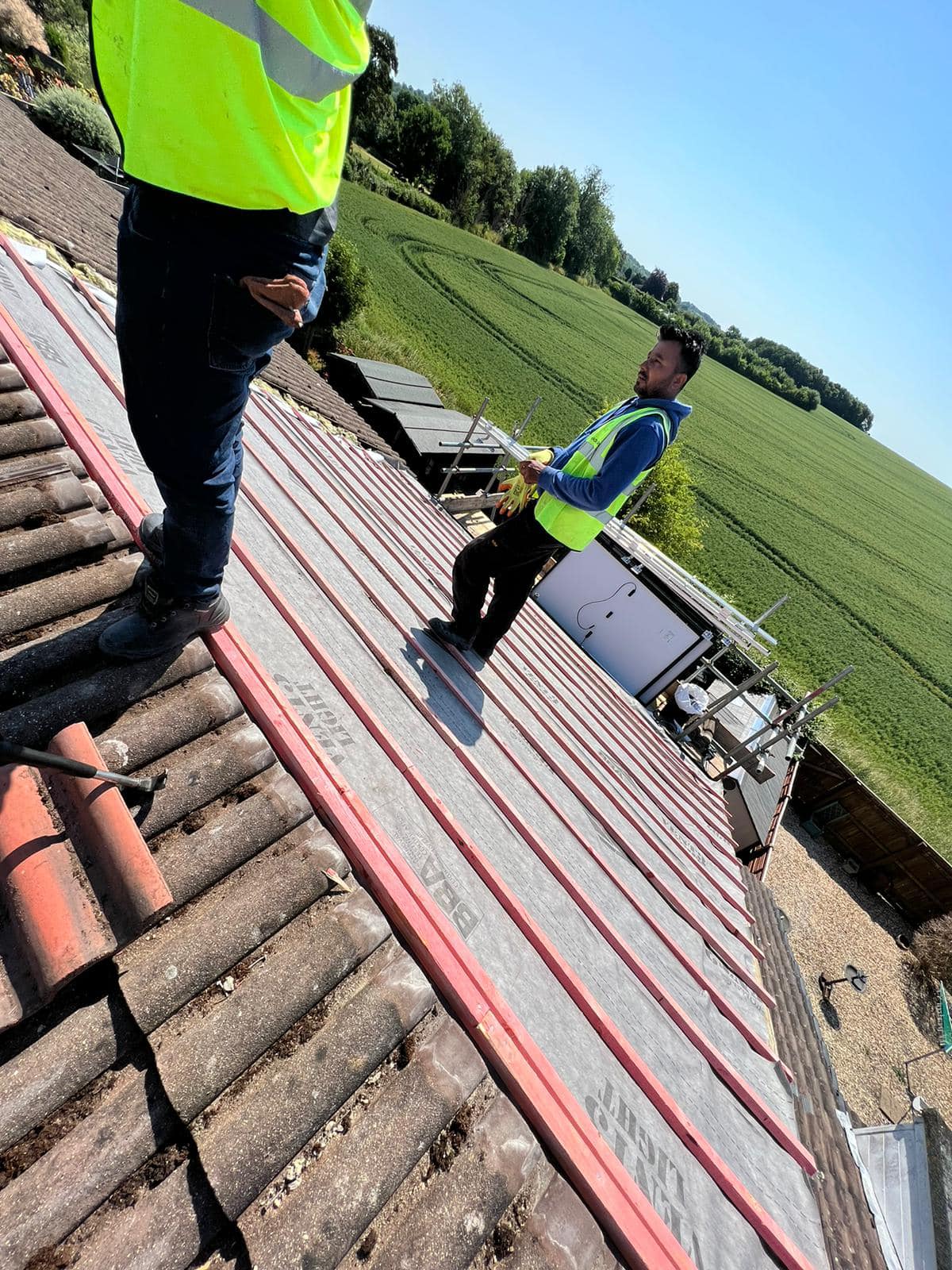 Roofing project - 982591353159824