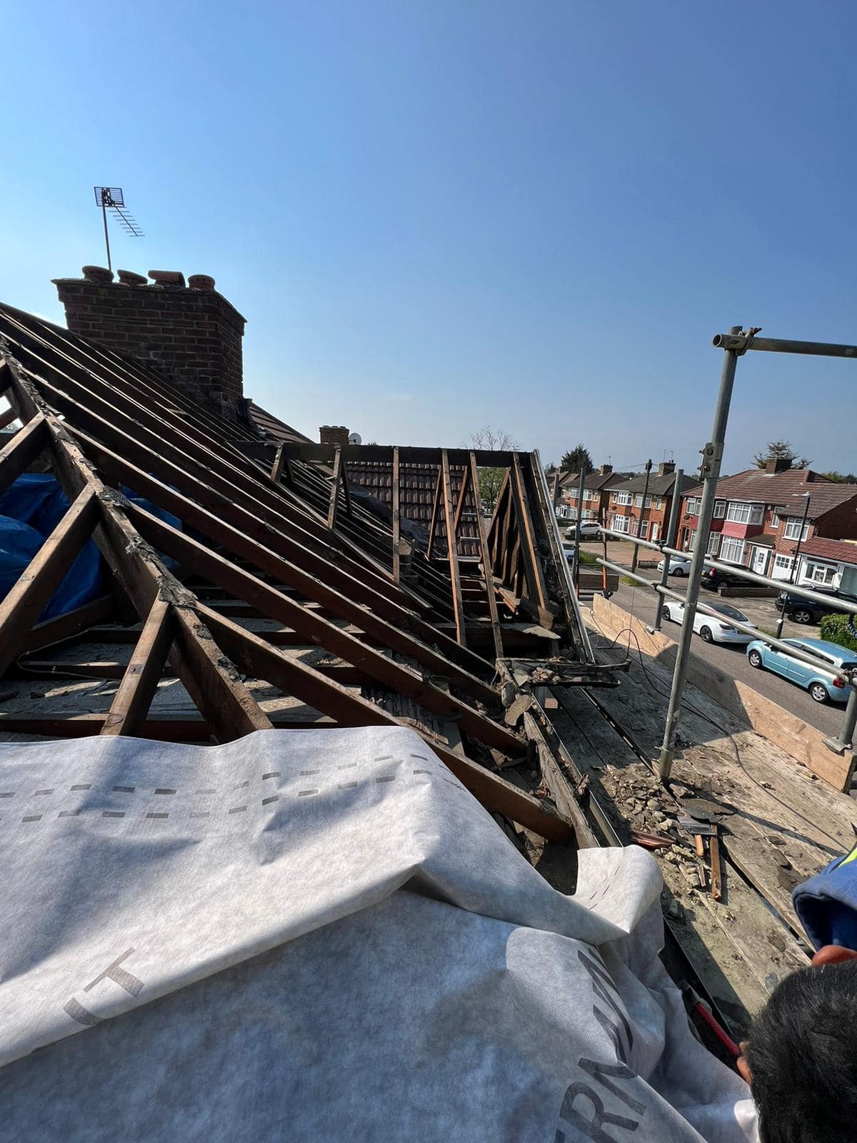 Roofing project - 982596339825992