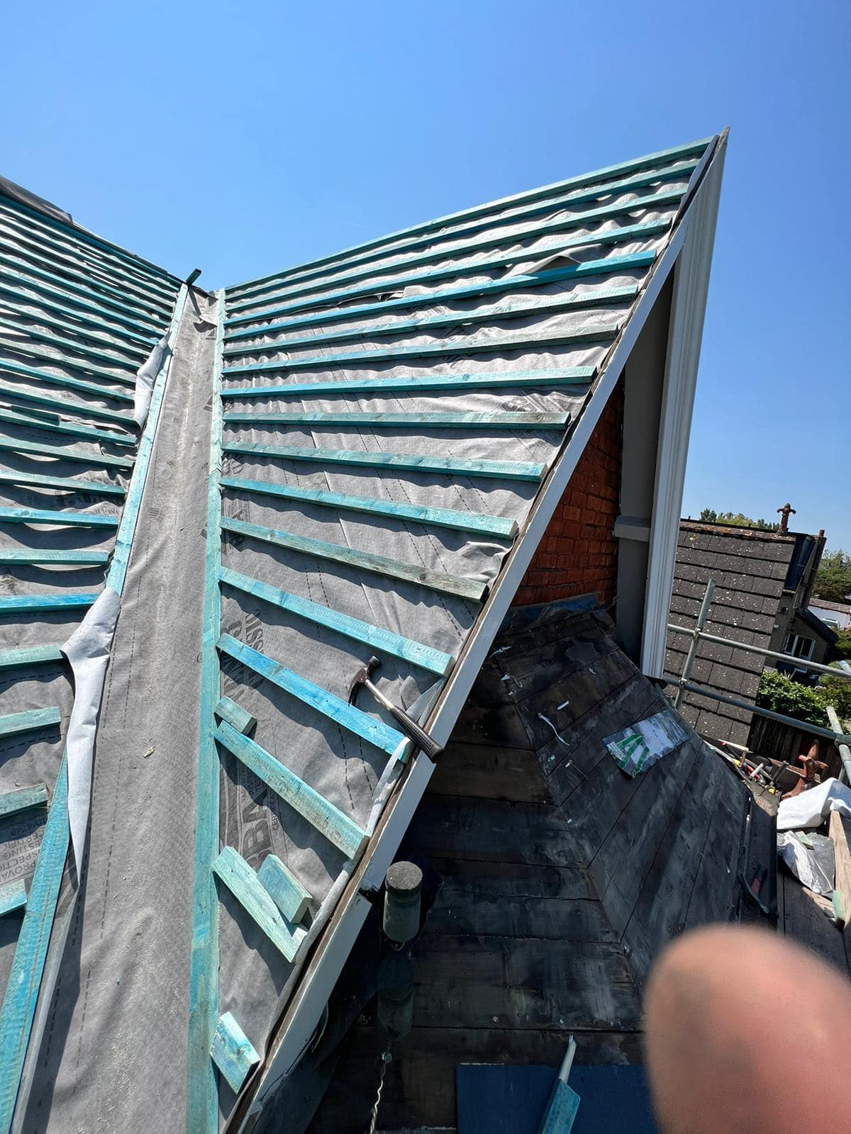 Roofing project - 982599119825714