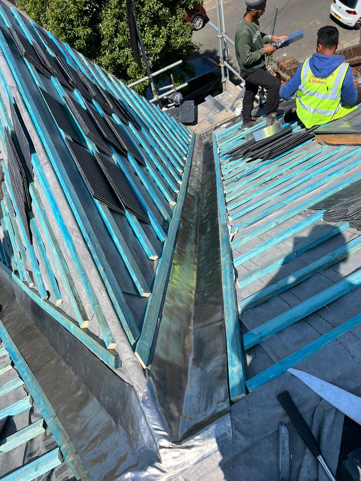 Roofing project - 982599229825703