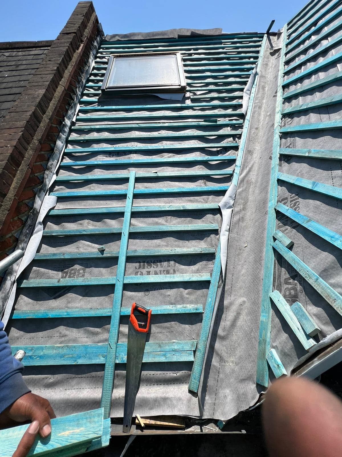 Roofing project - 982599733158986