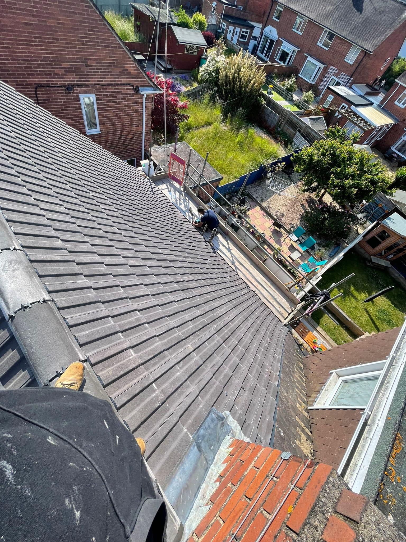 Roofing project - 982600543158905