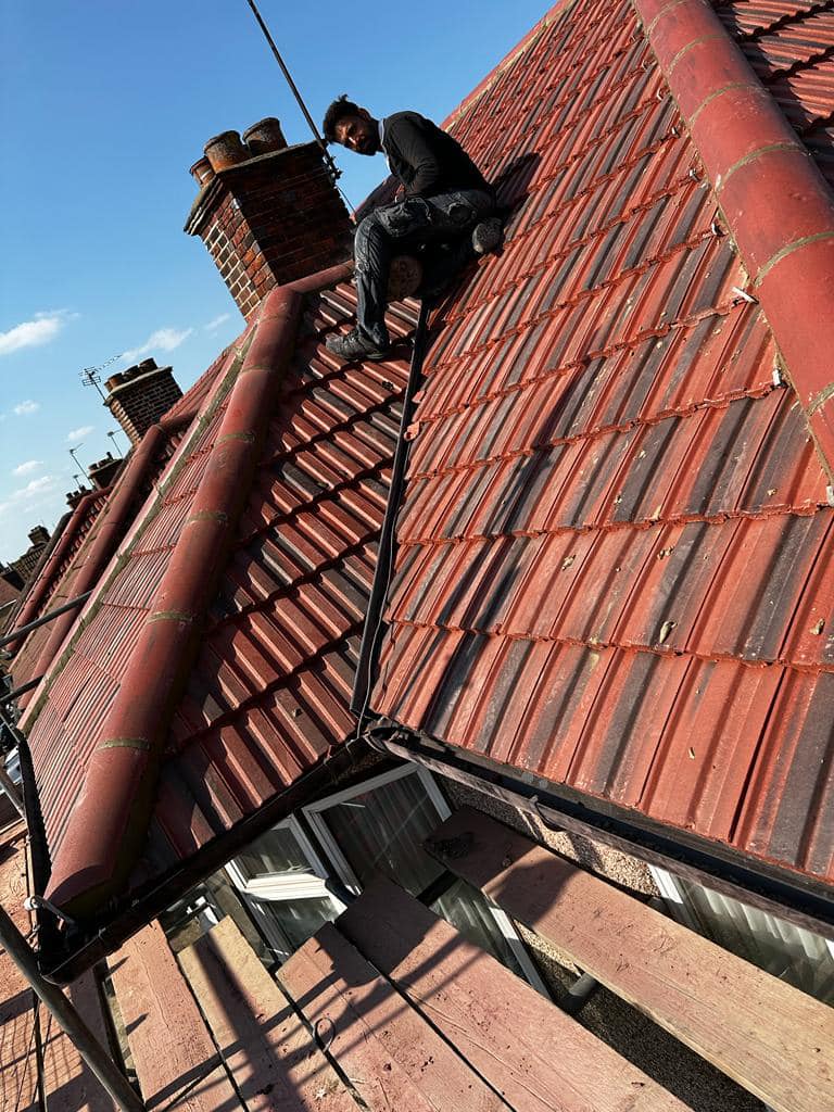 Roofing project - 982600636492229