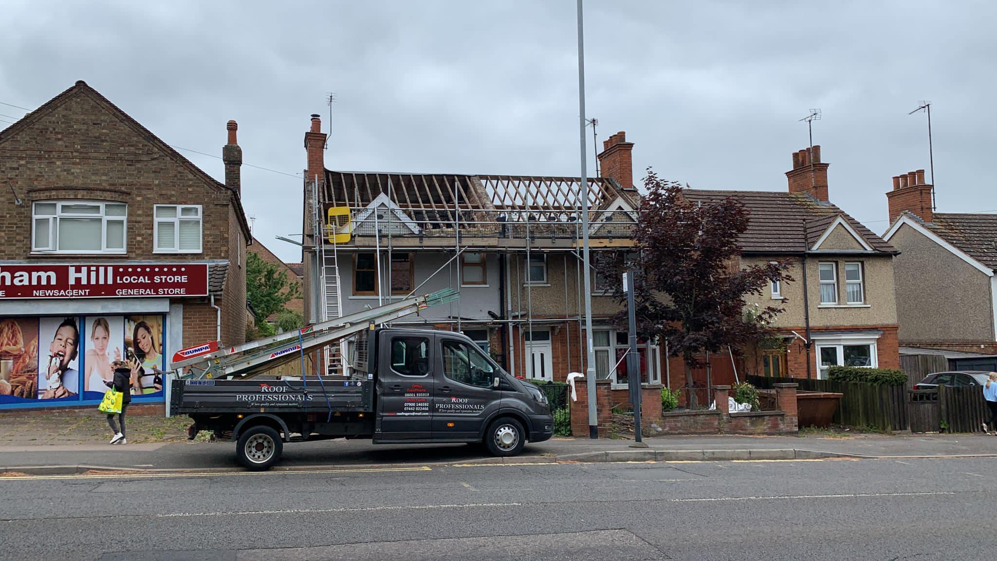 Roofing project - 982601629825463