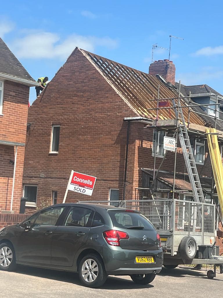 Roofing project - 982601849825441