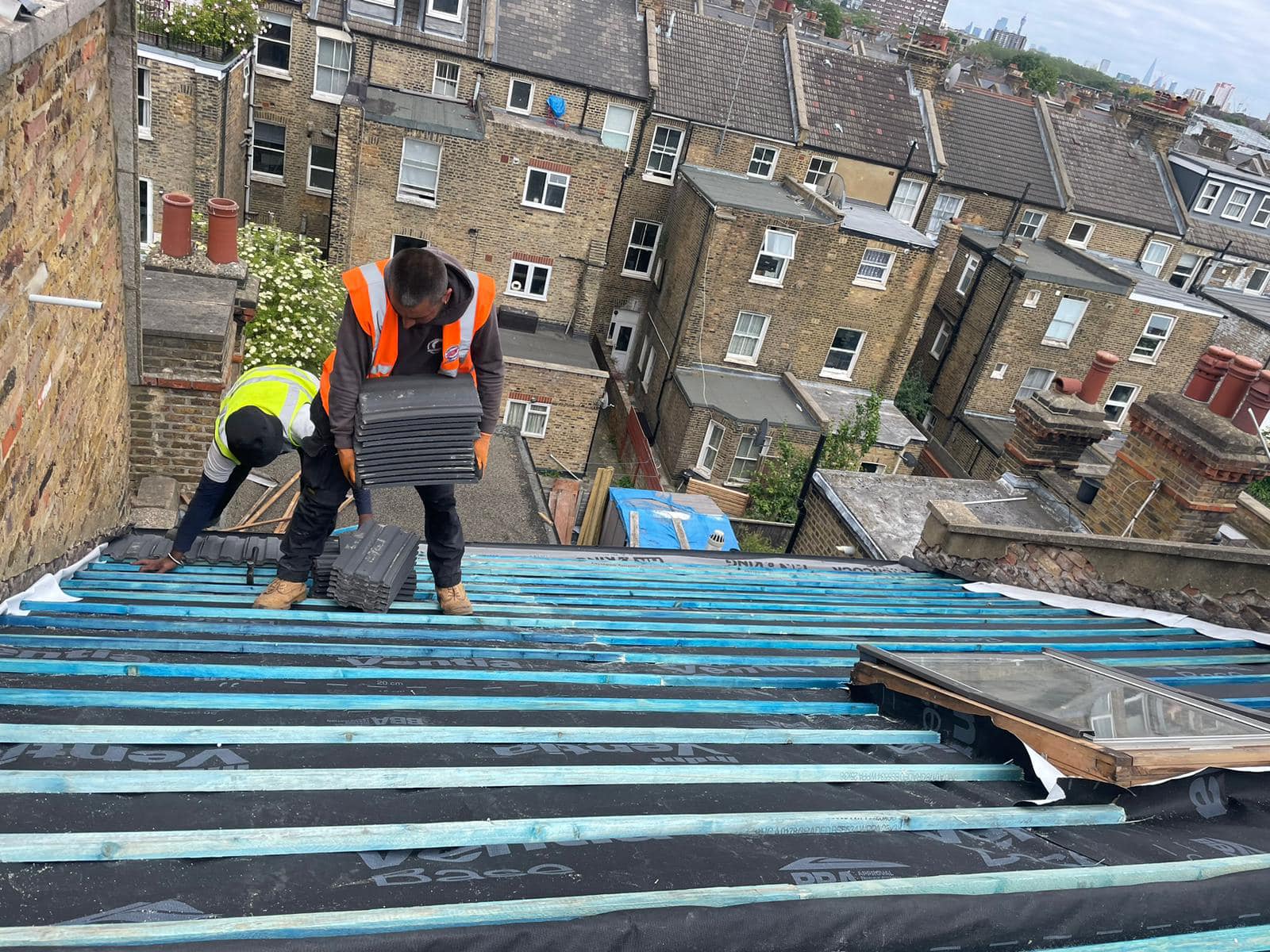 Roofing project - 982601906492102