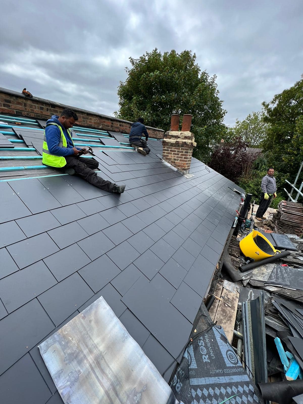 Roofing project - 982602049825421