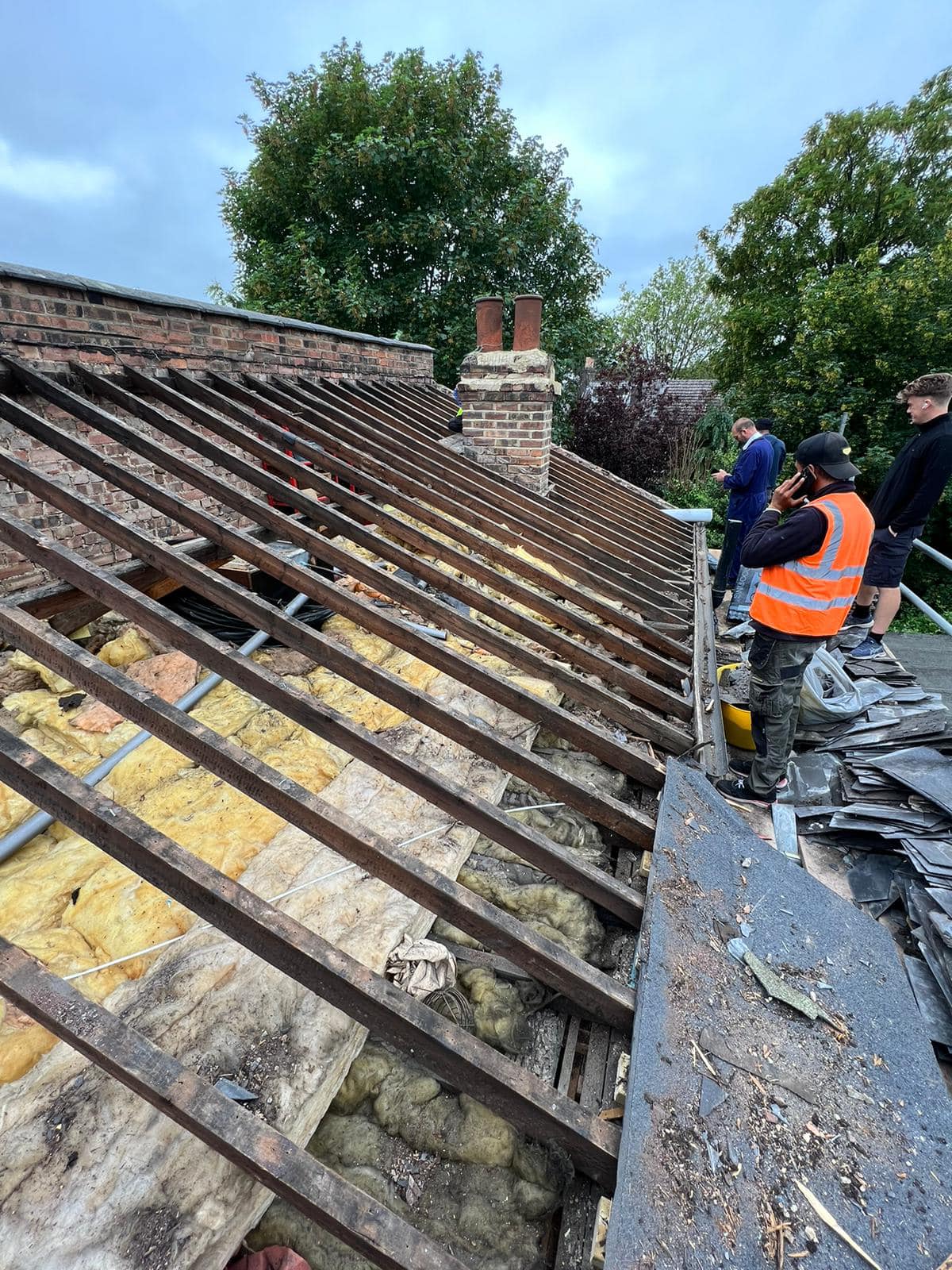 Roofing project - 982602163158743